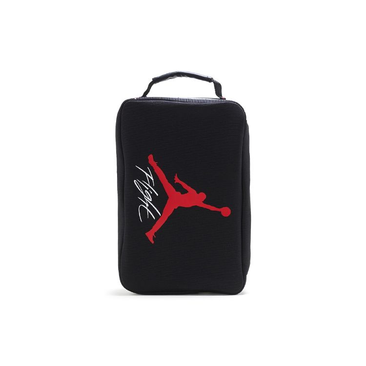 

Jordan Shoe Box Bag With Air Logo Unisex Handbags Black 9B0388-KG5 Black