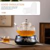 2 Pcs Kettle Spout Protective Teapot Sleeve Mouth Cover Covers Anti-leak Protectors Silicone