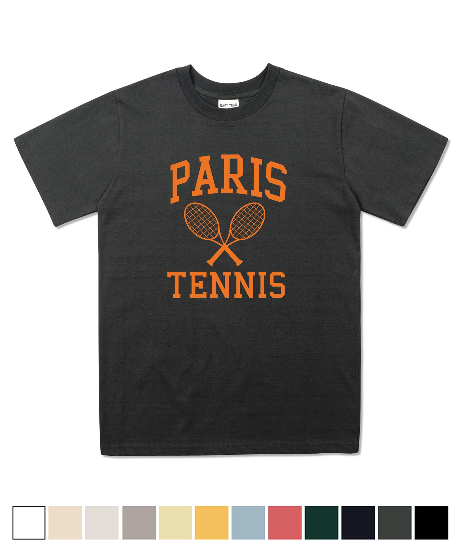 Navy Team Ntv-Paris Tennis Short Sleeve 2