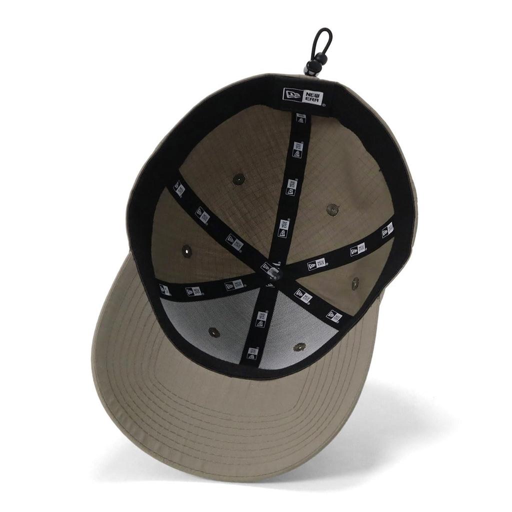 New Era Outdoor Cap, Cordura Organic Cotton, Box Logo, Gray, Free Size, OD 4940, DC Cordura Org Rip Gray, 14392294, NER36O6310