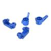 RC Front C Hub Seat Steering Cup Knuckles Set with Bearings for   Slash 2  1Celsius10 RC Car