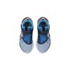Li Ning Wade Sign Mid-Top Non-Slip Shock Absorbing Wear-Resistant Lightweight Sports Shoes Kids Sneakers Light-Gray Blue YKCR164-13