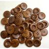 10/30/50/100Pcs Round Buttons Mixed Color Button Kids Manual Button Painting 2/4 Holes Button for DIY Craft Sewing Accessories