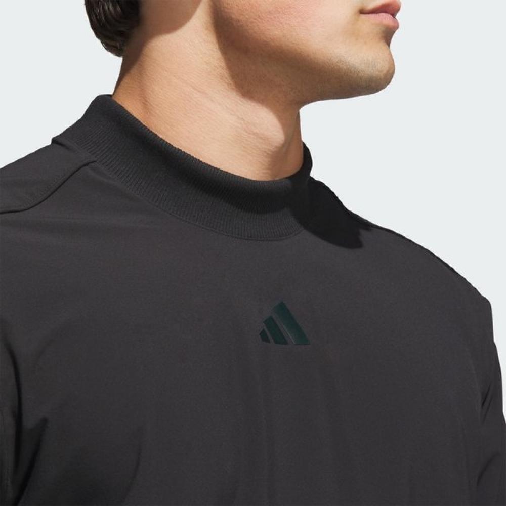 Adidas 25fw Men S Golf Beyond twiStweave Hybrid looSe Pullover Ka7963
