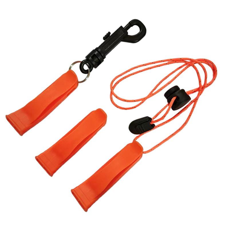 Tragbare Sport Notfall Doppelpfeife Outdoor Überlebenspfeife Streichholz Sicherheits Pfeifen Wandern Rettung Schwimmen Laute Pfeife