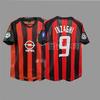 Maglia da calcio vintage Beckham Zidane Messi C Ronaldo maglia classica da campionato
