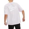 Men's PUMA T-Shirts Men's Light Pink Crew Neck Moderate Straight Fit