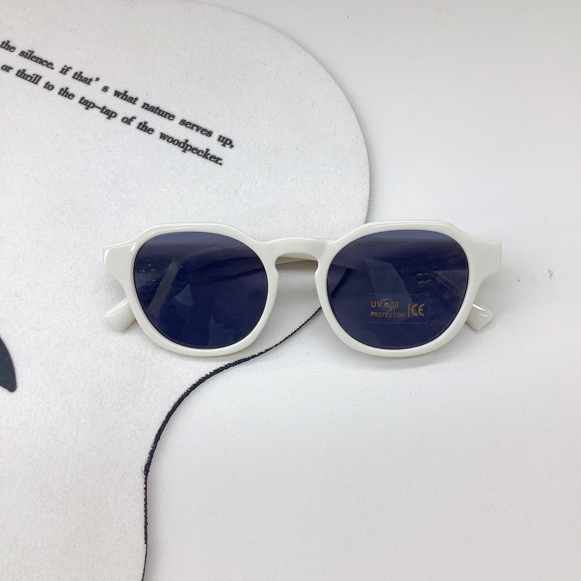 

Детские солнцезащитные очки, модные солнцезащитные очки для мальчиков и девочек, летние солнцезащитные очки с защитой от ультрафиолета, детские очки Tide