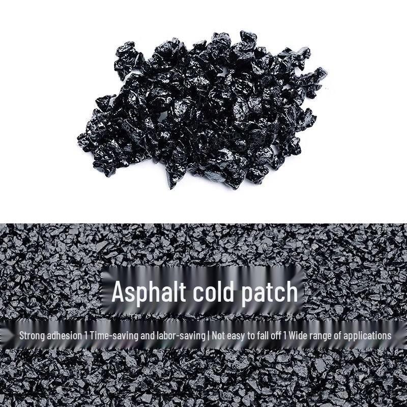 Asphalt Cold Patch Road Repair Material