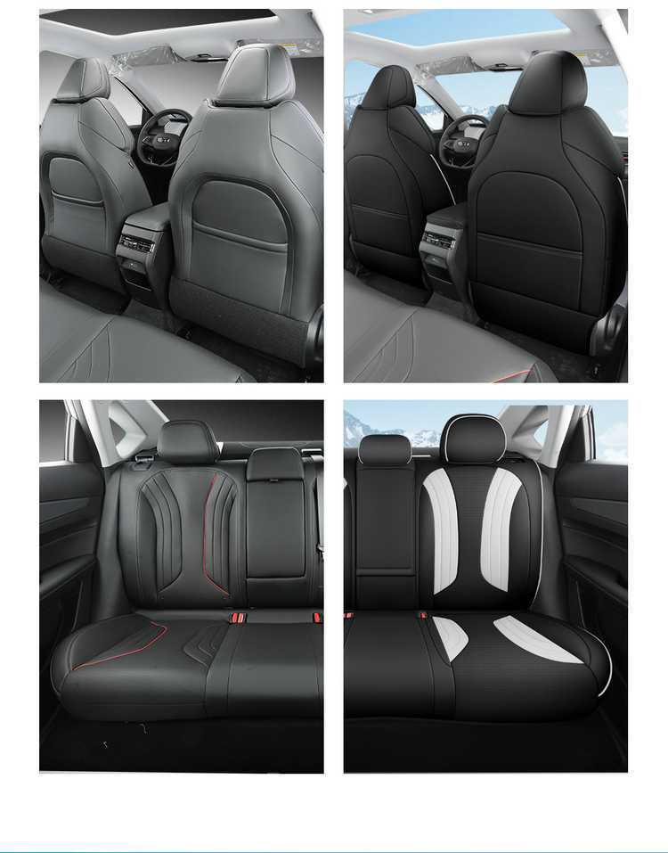 All-Season Special Seat Covers for 2526 Bin Yue L/Bin Rui Cars
