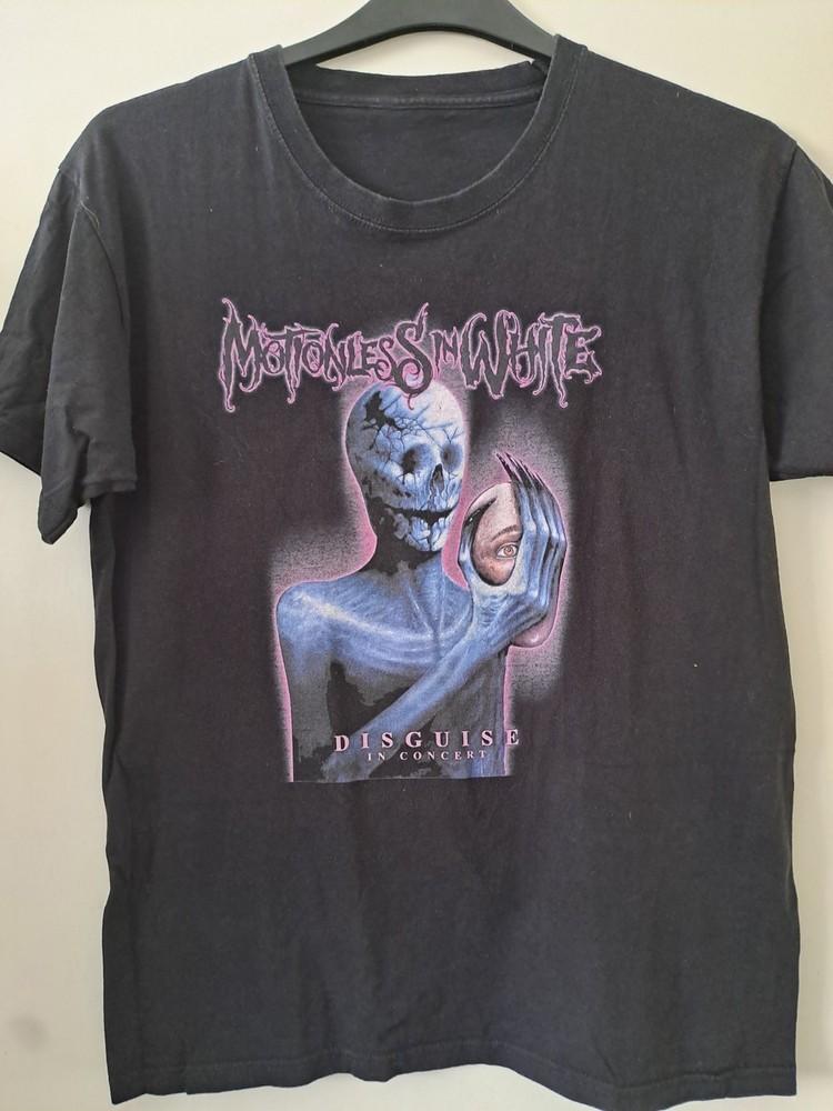 Motionless In White Band DISGUISE TOUR Tshirt S to 5XL UR159  Unisex T-Shirt XL