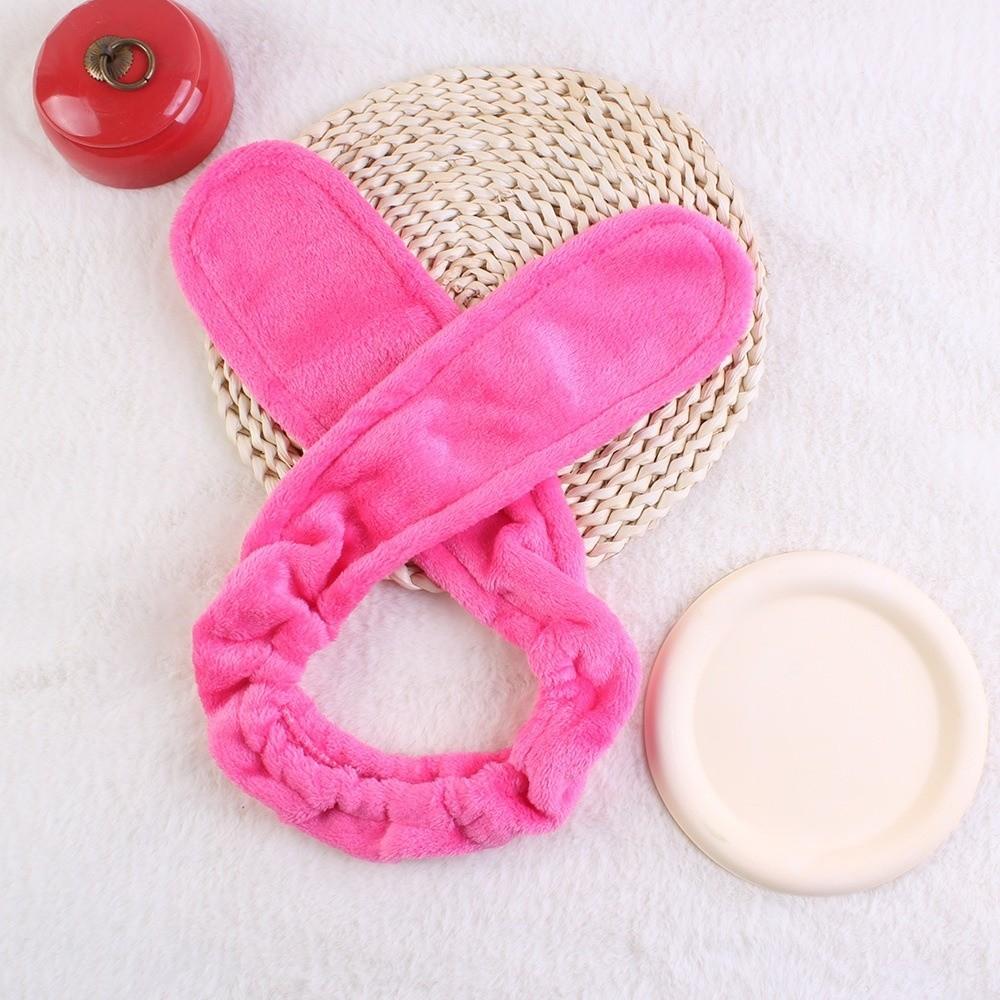 

Flexible No Heat Hair Curling Like Rabbit Ears Heatless Hair Curlers Plush Curling Iron Long Hair