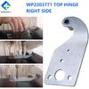 WP2203771 Top Hinge Right Side Compatible with Whirlpool Refrigerator | Replace 2203771 775992 AH330789 EA330789 PS330789