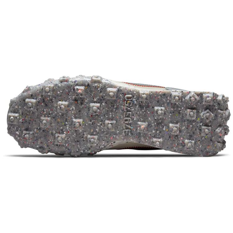 Nike Waffle Racer Crater Coconut Milk Women Sneakers Cream Team-Orange Photon-Dust CT1983-105