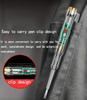 Test Pen Color Double Light Sensor Beep Alarm Electrician Test Broken Zero Fire Wire Detection Pen High Bright Electrician Pen