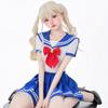 Milky Time Uniforme de marin Sailor Moon pour femmes, Cosplay d'Halloween (Taille L)