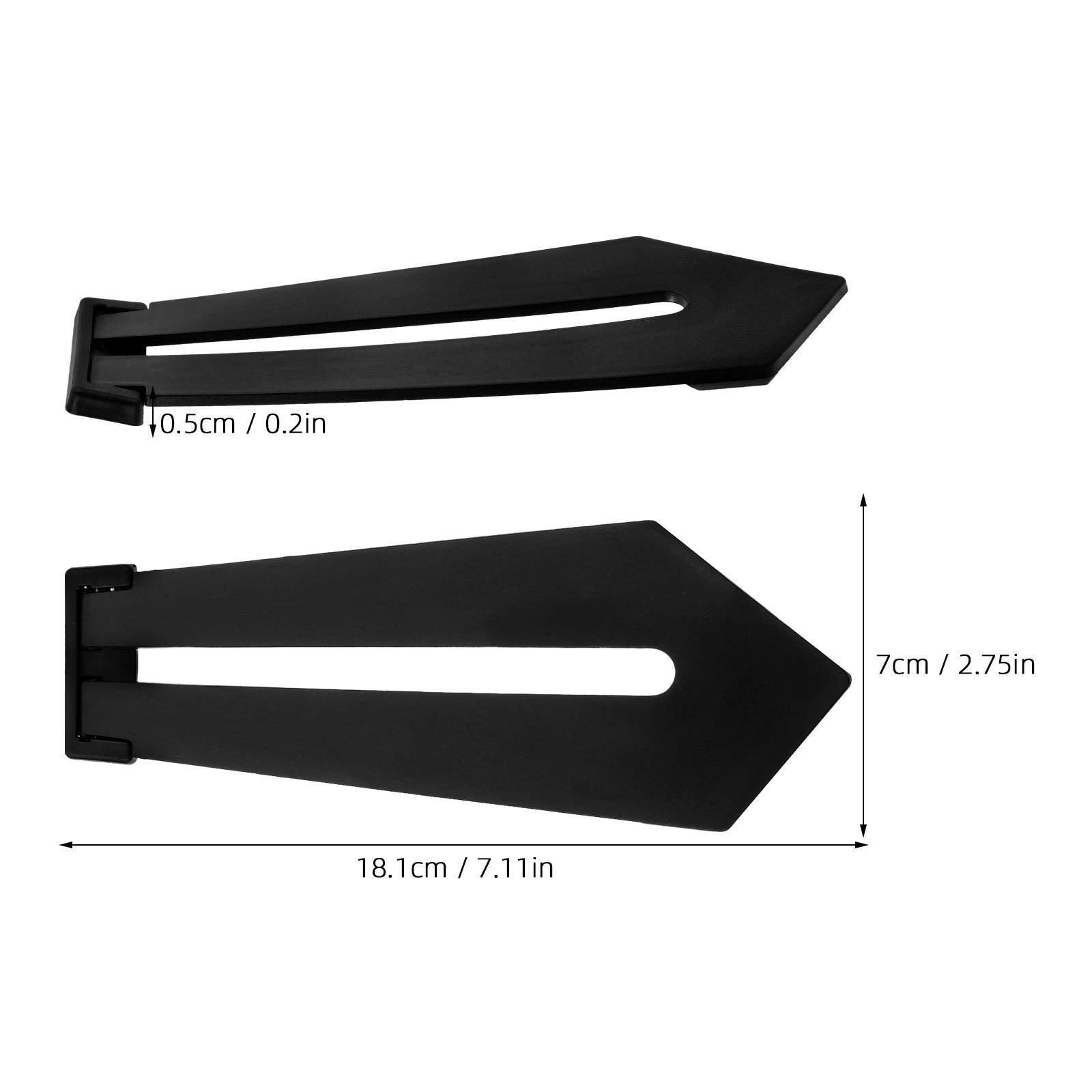 10pcs Photo Frame Stand Display Holders Mounts Easel Back Supports Rotating Brackets Picture Frame Parts Desktop Display