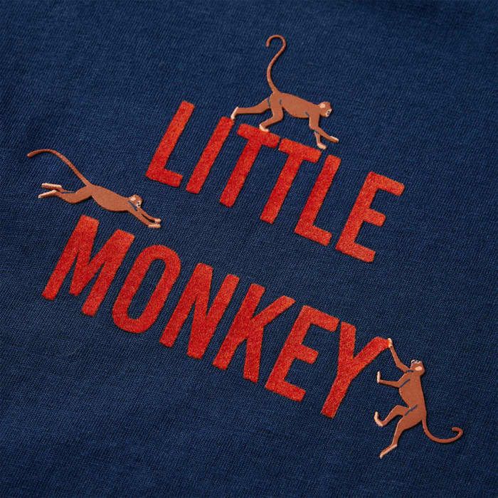 Kids' Long-sleeved T-shirt Navy Blue 92/104/116/128/140