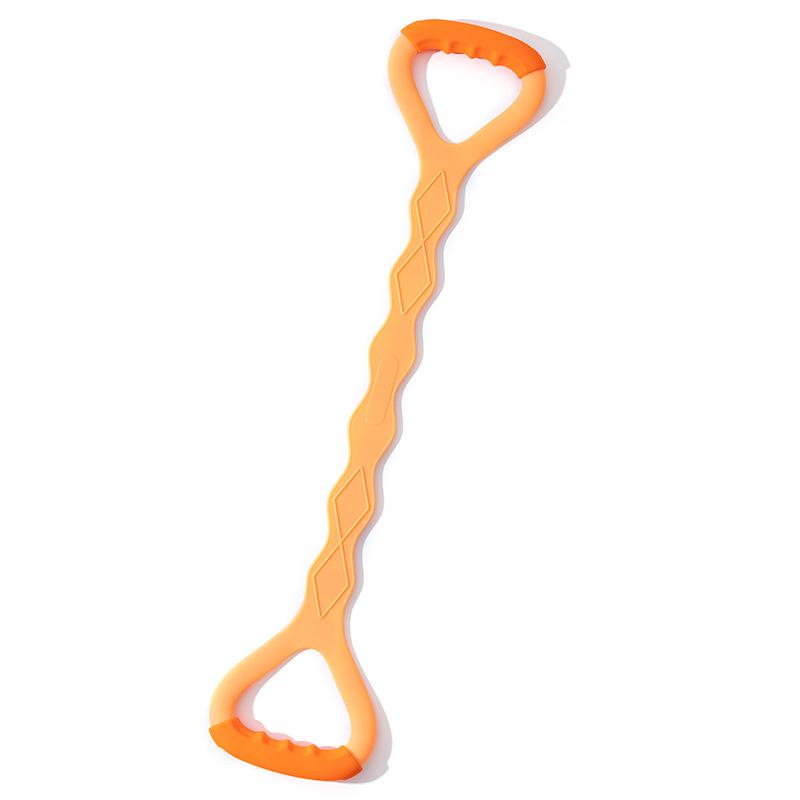 8-Shape Silicone Shoulder Opener Yoga Elastic Band for Fitness