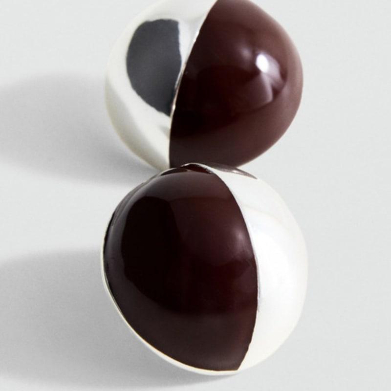 Mango MANGO WOMAN Earrings CAROL Silver 17012554