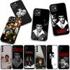 For Samsung Galaxy S25 S24 S22 S23 FE Ultra Plus A56 A05 A06 A15 A16 A55 S7 Edge Case S-Scarfaces Al Pacinos Tonys Montanas