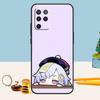 Qiqi Klee Genshin Impact Case For Oppo A76 A96 A16 A17 A57 A60 A40 A80 A18 A38 A58 A78 A98 A15 A54 A74 A94 A6 A5 Pro