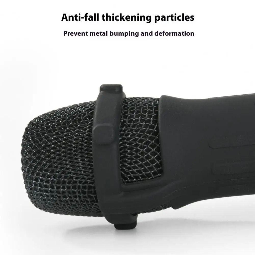 Shockproof Microphone Silicone Case for for JBL Wireless Microphone Stand Accessories