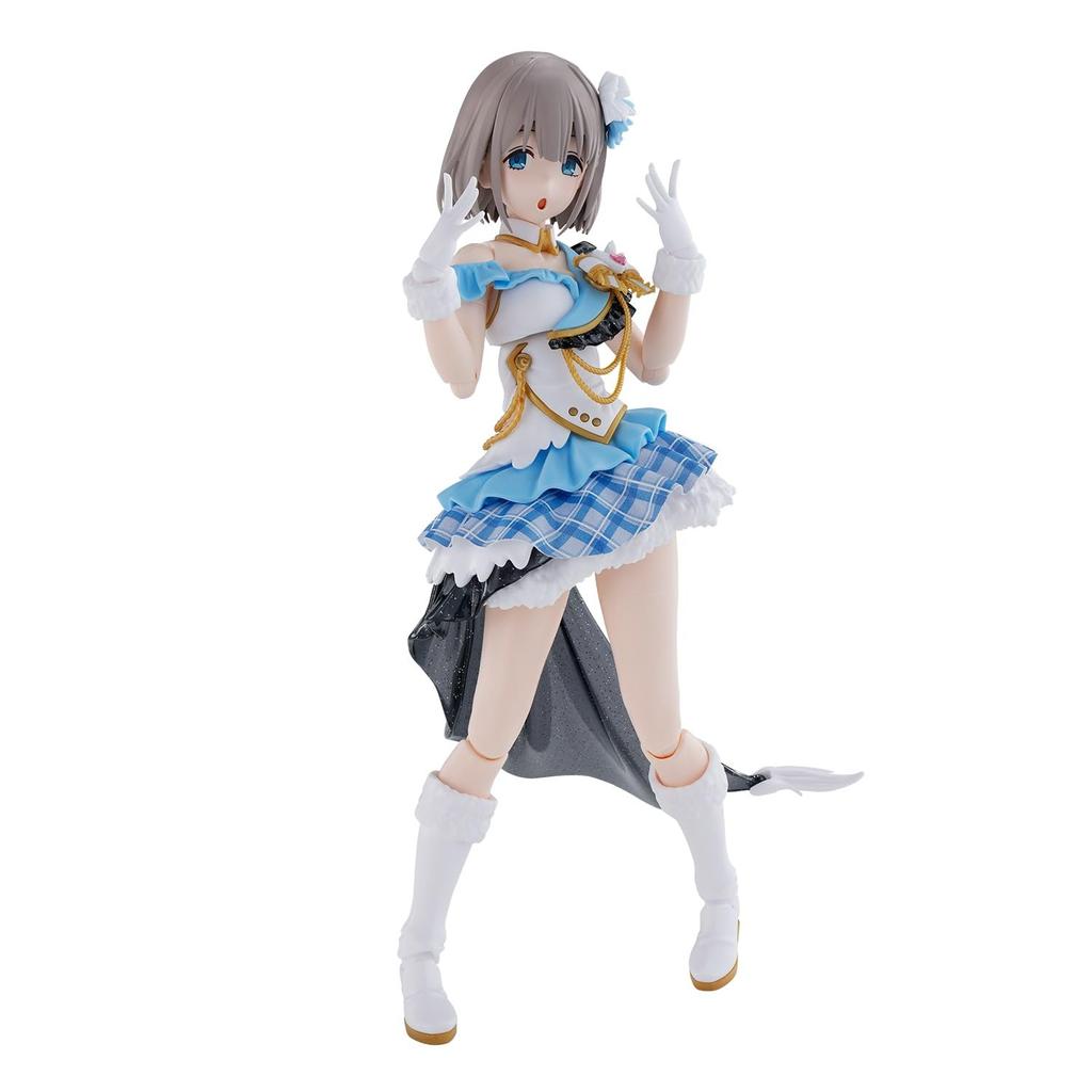 BANDAI SPIRITS 30MS THE Shiny Colors Asahi Serizawa Plastic Model IDOLM@STER Pre-Colored