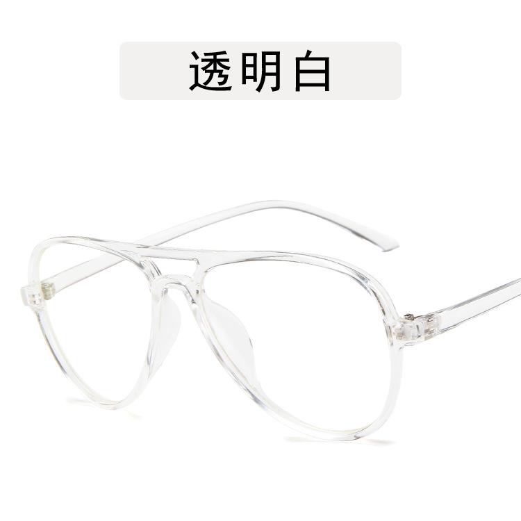 European American Style Eyeglass Frames for Women Vintage Simple Woman Glasses Frame Pilot Shape Glasses Trendy