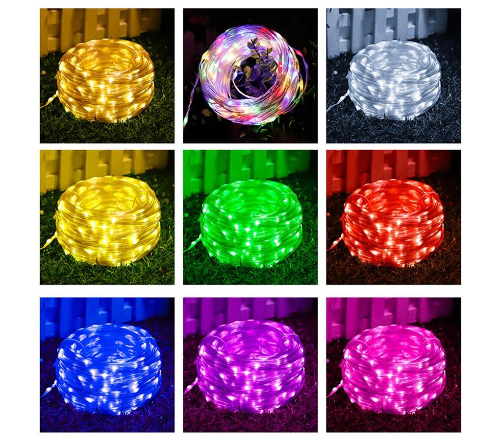 5M 10M 20M USB Fairy String Lights Dream Color LED Smart Lights with APP & Remote Control for Room, Wedding, Christmas Decor