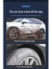 Car Tire Shine & Protect: Long-lasting Waterproof Blackening & Brightening Cream