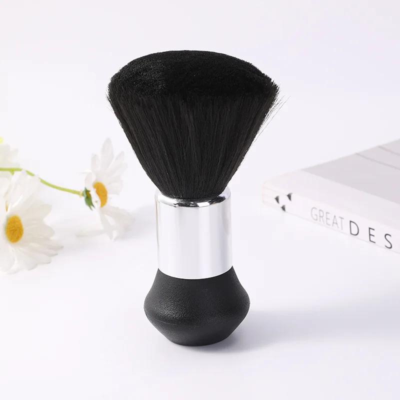 Professional Hair Salon Cutting Neck Brush Barbershop Hairdresser Haircut Clean Soft Duster Hairbrush Hairdressing Accessories