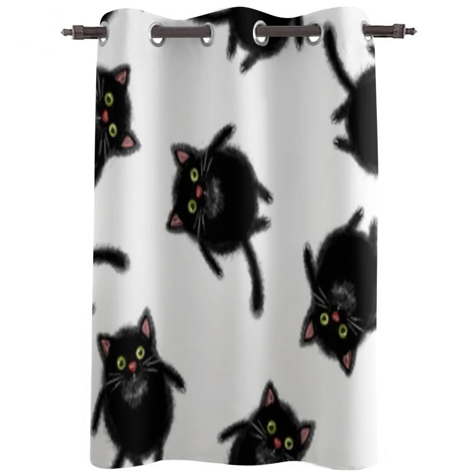 Мультяшные черные кошки — фото 2