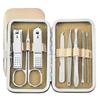 8 19 PCS Diagonal Nail Clipper Set Stainless Steel Sharp Durable for Home Salon Travel Fingernail Care