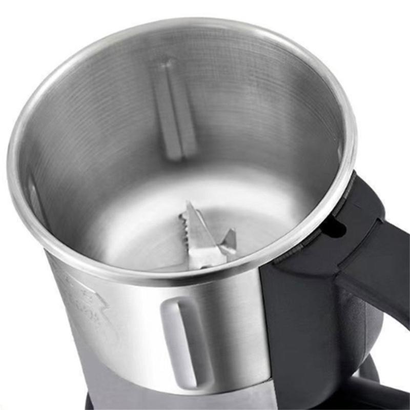 Stainless Steel Blade Coffee Nut Grinder Electric Spices Grinding Machine with Portable Handle Kitchen Accessories