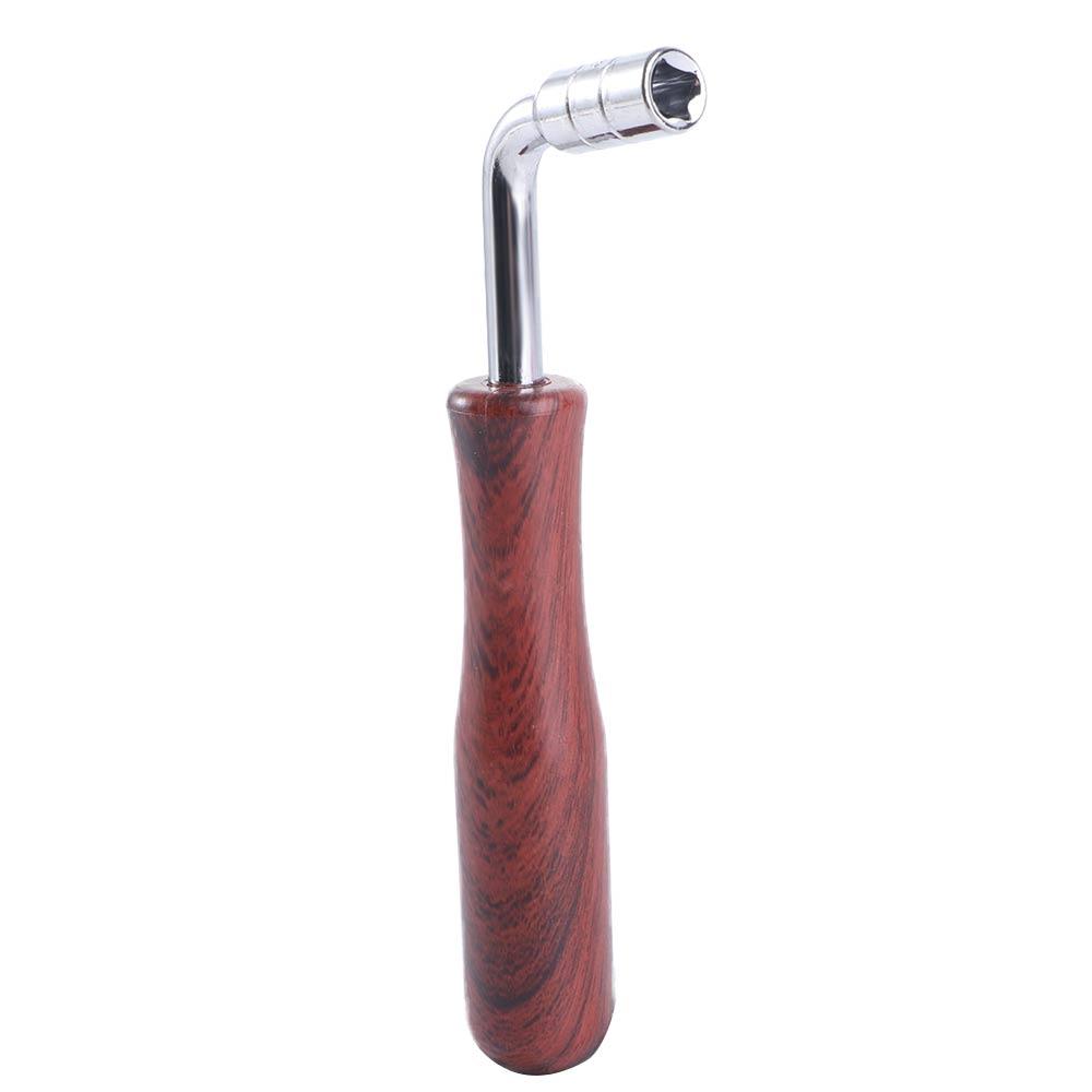 Tool For  Piano For Chinese Zither Tuner Spanner Tuning Hammer String Pin Repair Square Wrench