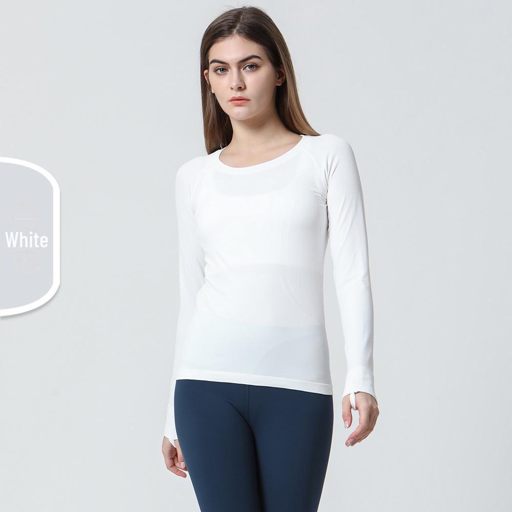 Yoga Long-Sleeve Swiftly Tech T-Shirt: Breathable, Quick-Dry Fitness Top for Running and Outdoor Activities