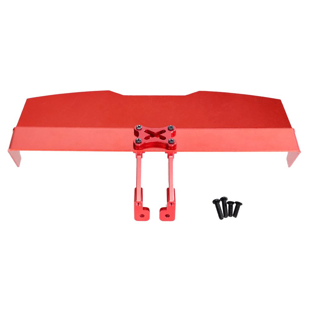 Upgraded Metal Tail Wing for Wltoys 124016 124017 124018 124019 144001 1/12 1/14 RC Cars Spare Parts Accessories