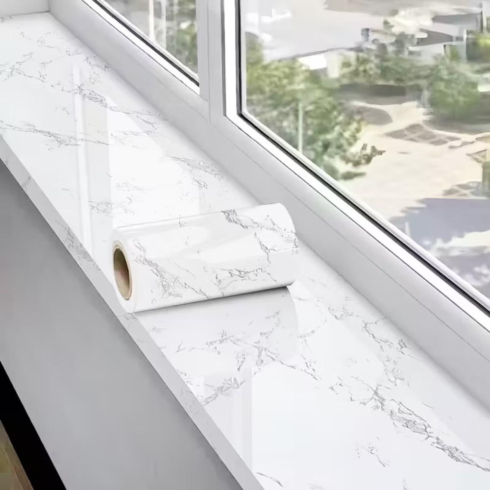 

Однотонные Глянцевые Пастообразные Настенные Наклейки Деревянный Узор Самоклеящиеся Самоклеящиеся Обои Белый Цвет ПВХ Жемчужная Пленка Декор для Дома 20 cm