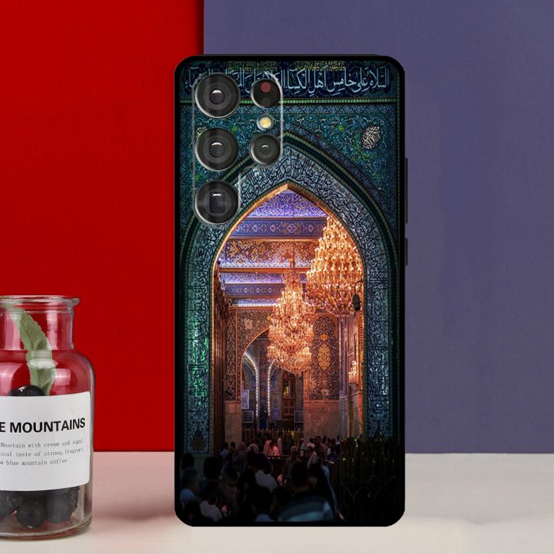 Мечеть Имам Али Исламский Шиитский Святой Чехол-Фонда Для Samsung Galaxy S25 Ultra S9 S10 S20 FE S21 S22 S23 Plus S24 Ultra Чехол для Телефона For Galaxy S9