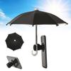Mini Umbrella Suction Cup Phone Holder Portable Creative Sunshade Toy Umbrella Holder Waterproof Handlebar Phone Holder