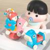 Fixed Carousel Suction Cup Toy Educational High Chair Carousel Toy Baby Dining Chair Table   Kids