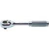 Koken 1 4 6.35mm Sq. Manico a cricchetto Impugnatura zigrinata Lunghezza 115mm Modello 2753n