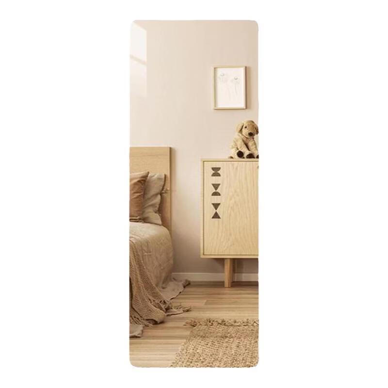 Kappabear Soft Self-Adhesive Acrylic Full-Body Mirror