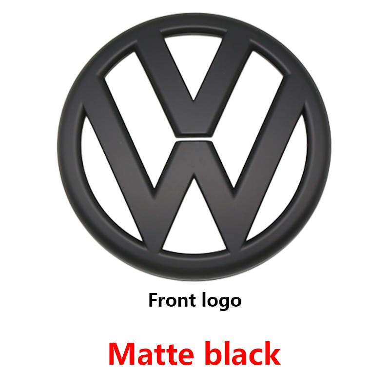 For Volkswagen Volkswagen VW Golf 7 MK7 Front Hood Rear Boot Emblem Cover Trim Logo Badge Sticker Exterior Decoration Car Styling 2013-2017