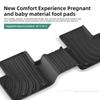 Fits 25 CROWN ESTATE models: TPE floor and trunk mats for cross-border cars.