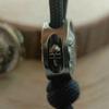 Relief Eagle Brass Knife Beads Punk Outdoor DIY Woven Lanyard Pendant Retro Umbrella Rope Bracelets Accessories