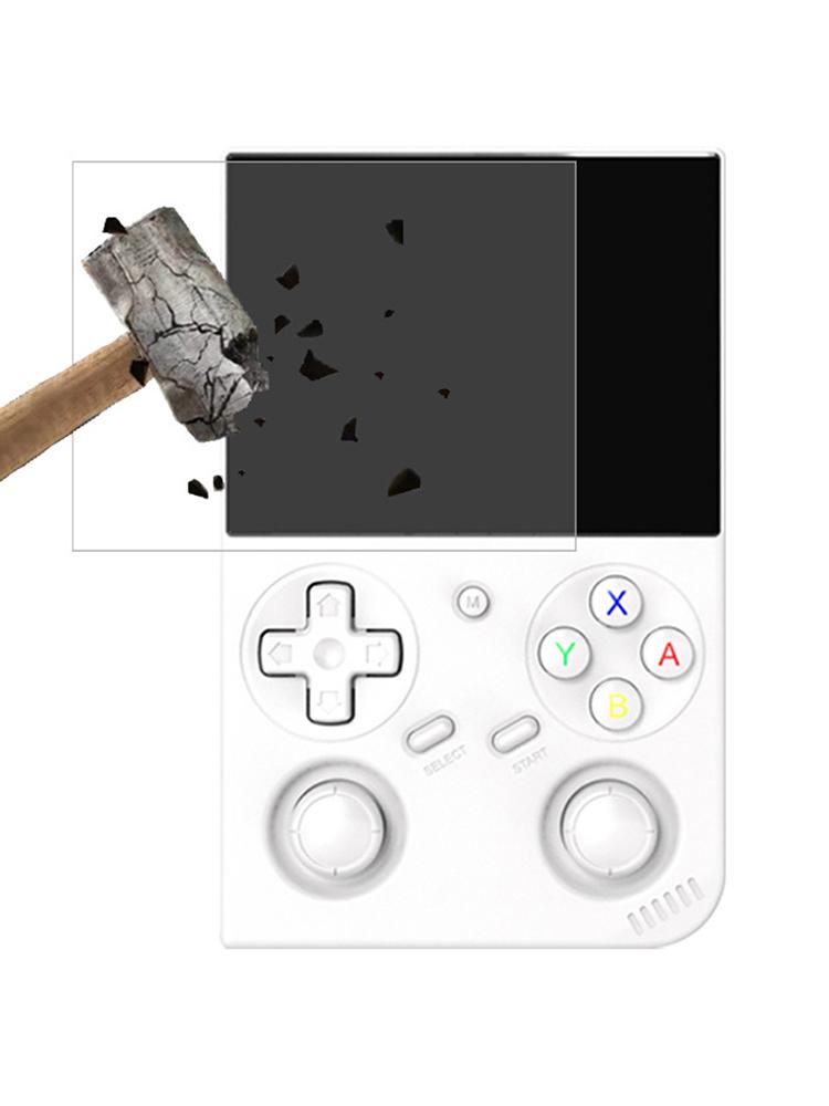 2Pcs Tempered Glass Anti-scratch Protective Film Tempered Screen Film for Anbernic RG35XX Pro Handheld Game Console