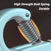 Durable And Safe 10-100Kg Adjustable Hand Grip Strengthener Trainer With Counter Wrist Forearm And Exerciser For Muscle Building Strength