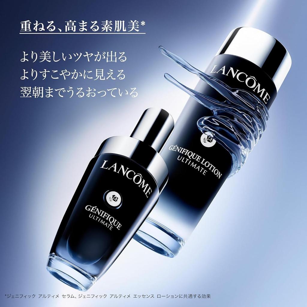 Ultime Essence Lotion 150ml and Radiant Skin Toner LANCÔME Génifique - Moisturizing, Firming, (Authentic Product)